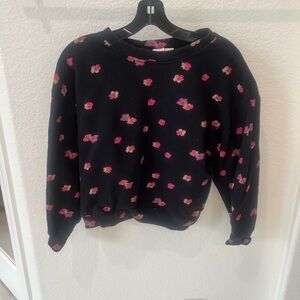 Rebecca Taylor floral sweatshirt